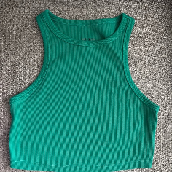 Wild Fable Women Slim Fit Ribbed Tank Tops (3) M - Picture 2 of 8